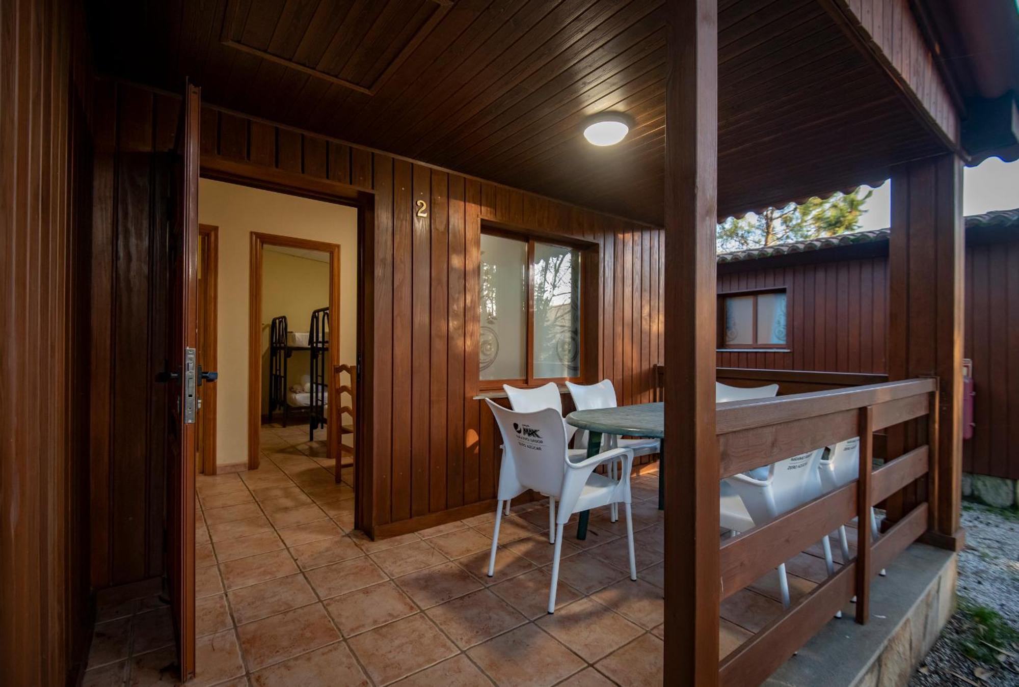Camping Rural Ria de Arosa 2 Ribeira Bagian luar foto