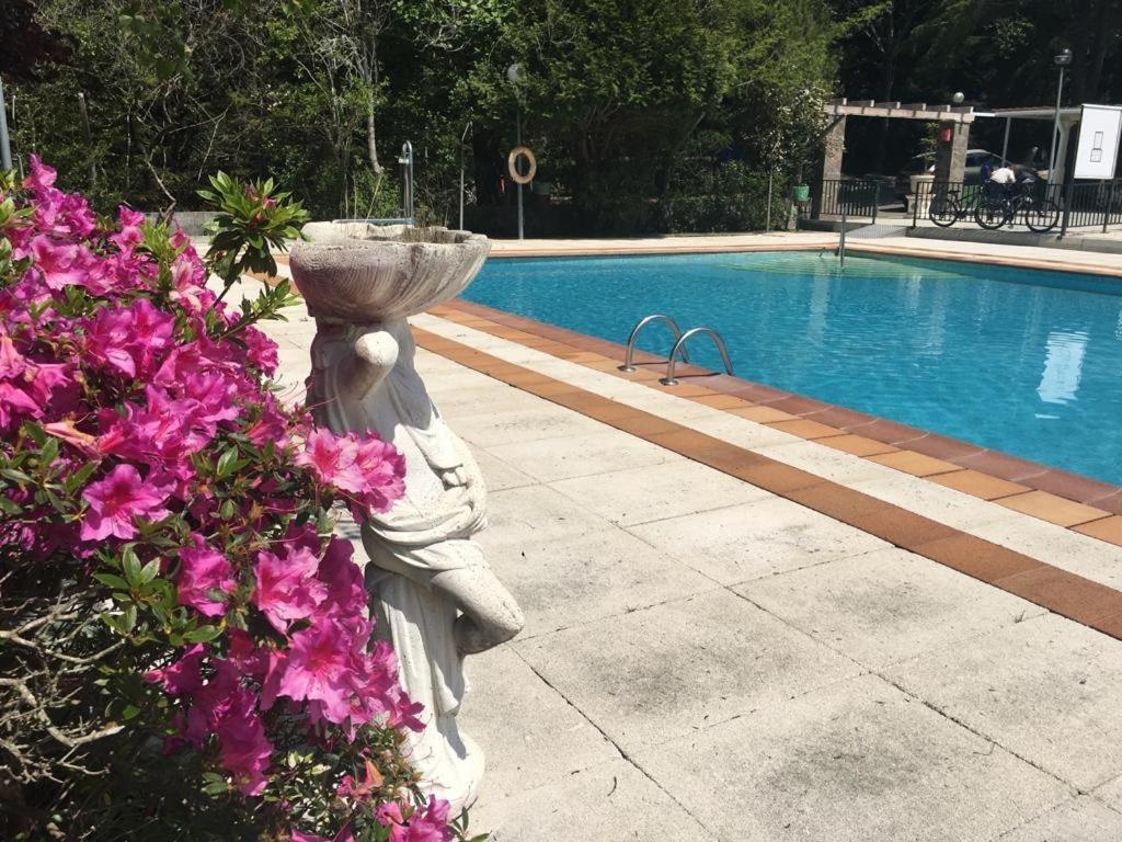 Camping Rural Ria de Arosa 2 Ribeira Bagian luar foto