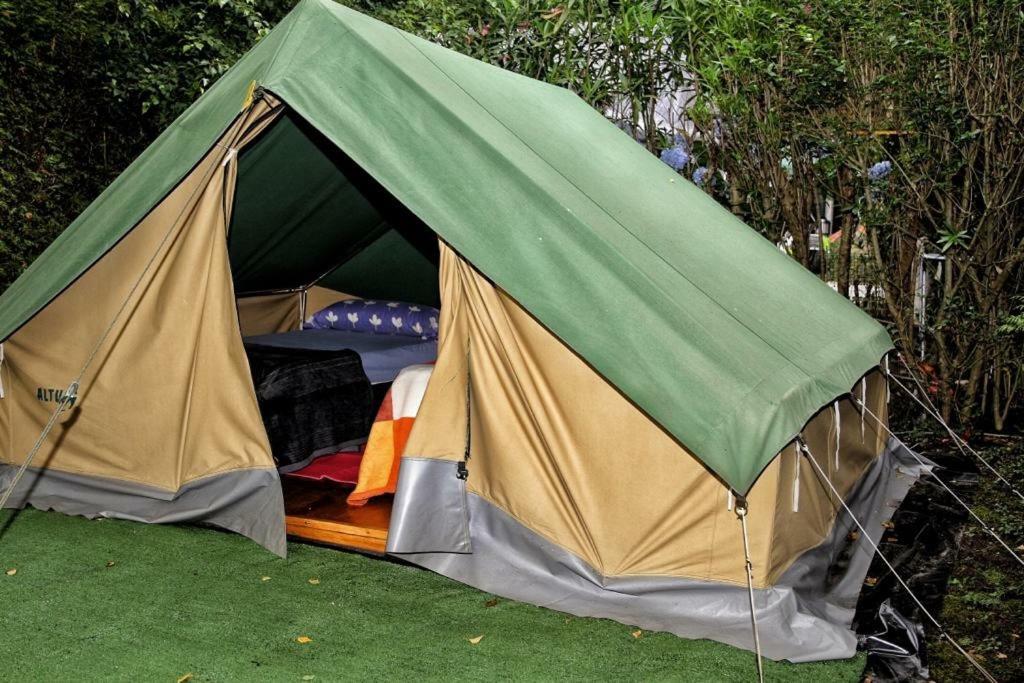 Camping Rural Ria de Arosa 2 Ribeira Bagian luar foto