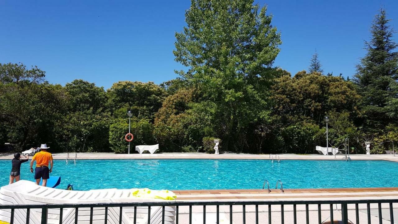 Camping Rural Ria de Arosa 2 Ribeira Bagian luar foto