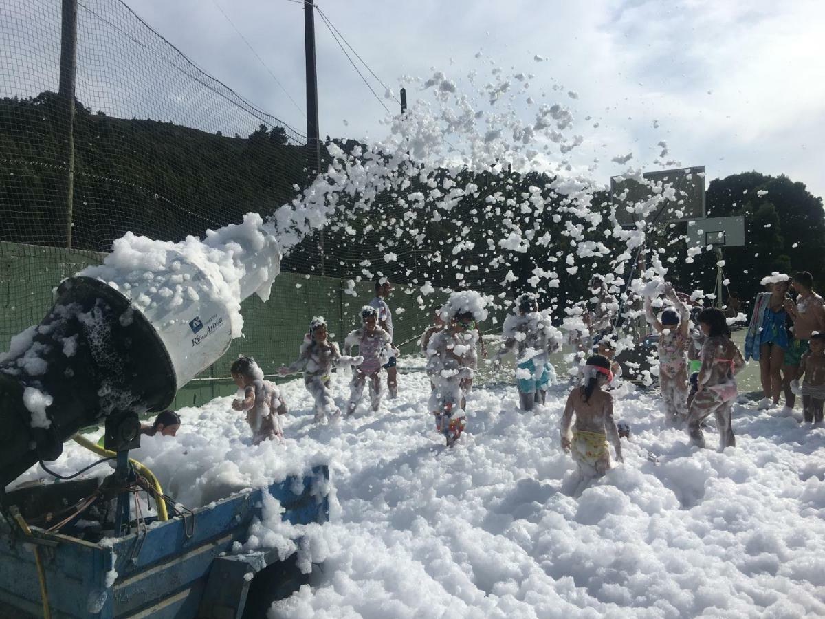 Camping Rural Ria de Arosa 2 Ribeira Bagian luar foto